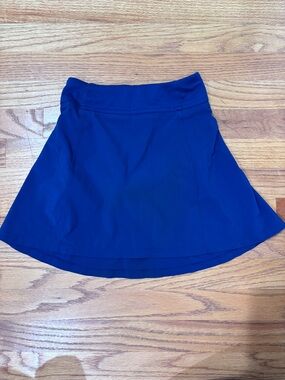 Athleta Girl’s Skort Navy Blue sz 6